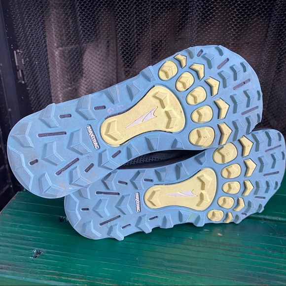 Altra Lone Peak 5 Womens 8.5 Green Trail Runners Shoes Hiking Running 508703 - Picture 12 of 12